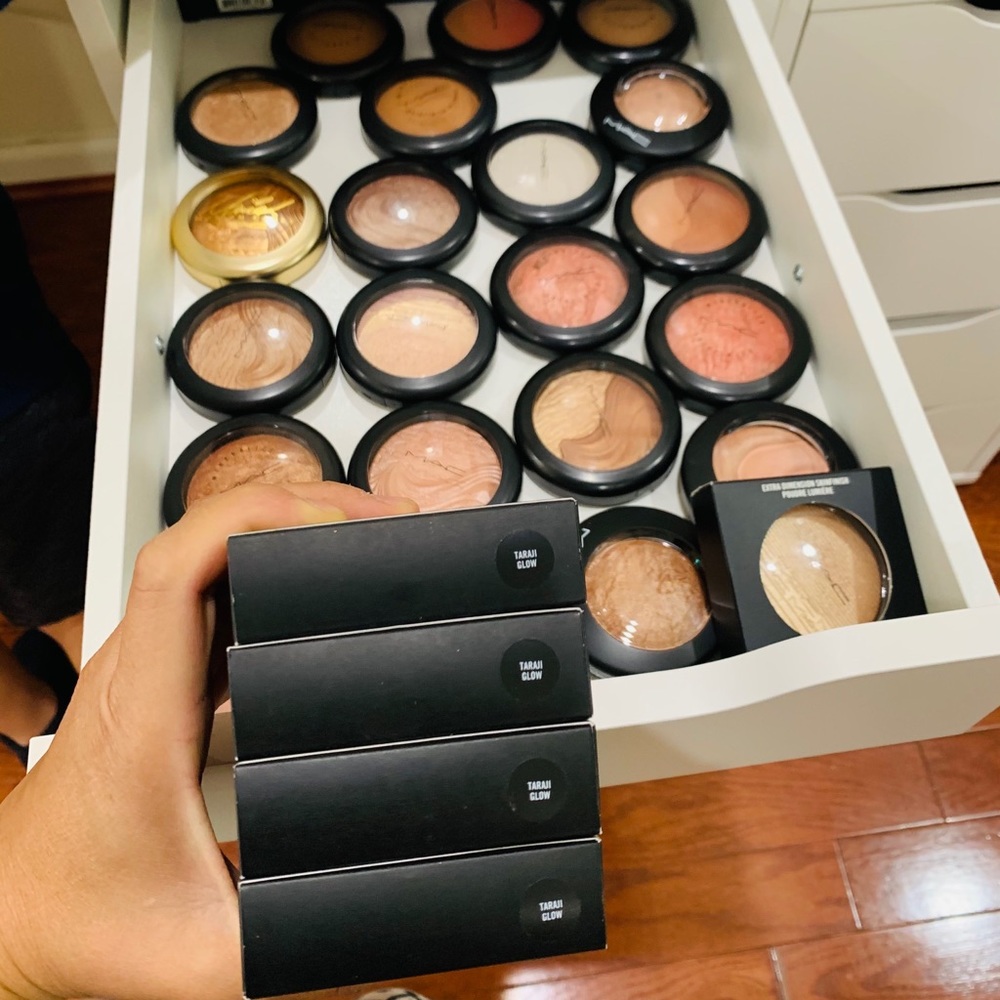 Mac Taraji glow Bundle of 4